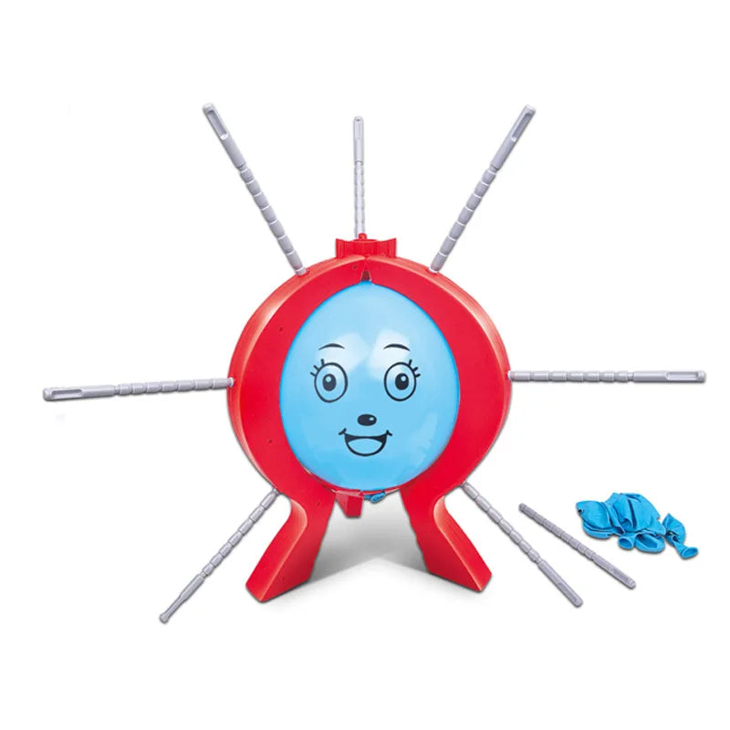 Exciting Boom Boom Balloon Tabletop Game Bursting Balloon for Party Game Prop Prank Punishment for Family Kids Birthday Present