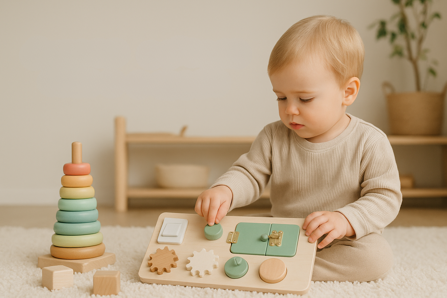 Jouets Montessori