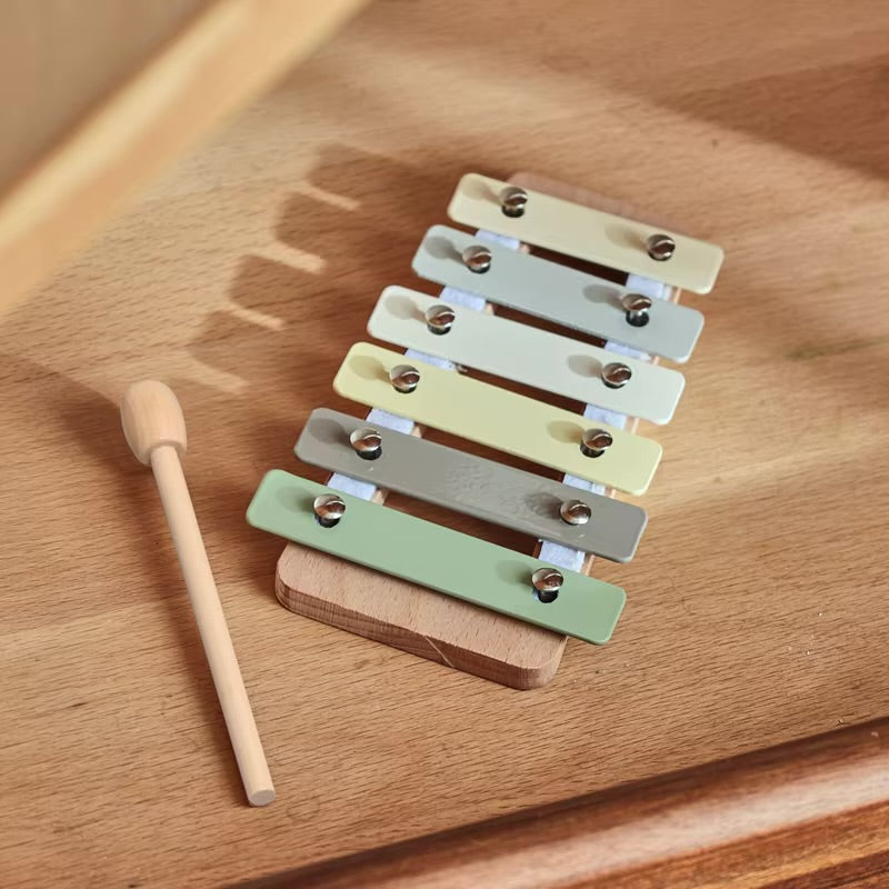 Xylophone Montessori en bois – Jouet musical éducatif pour bébé