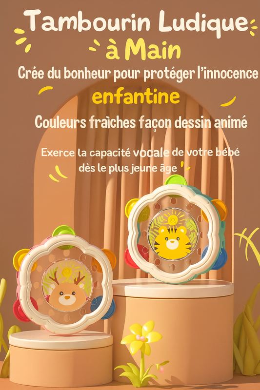 Jouets musical Montessori