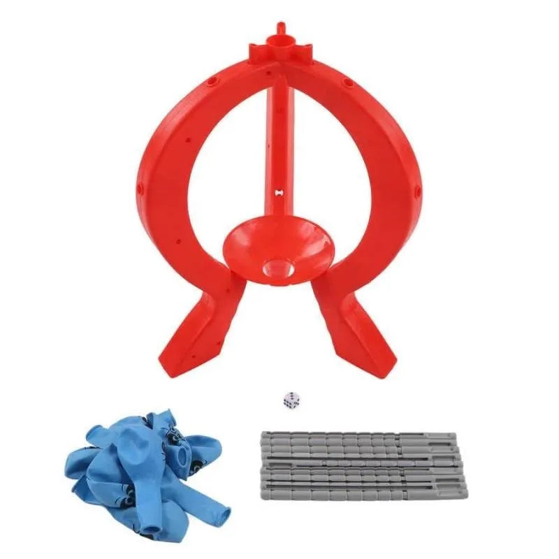 Exciting Boom Boom Balloon Tabletop Game Bursting Balloon for Party Game Prop Prank Punishment for Family Kids Birthday Present