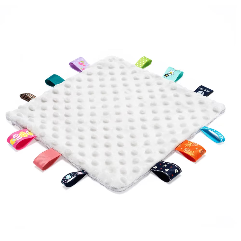 Newborn Baby Soothe Appease Towel Calm Wipes Kids Infant Towel Blanket Cute Soft Square Plush Toys Comforting Taggies Blanket