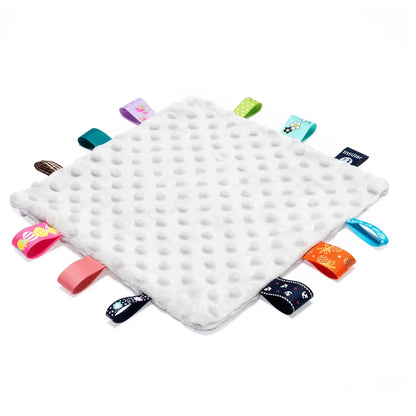 Newborn Baby Soothe Appease Towel Calm Wipes Kids Infant Towel Blanket Cute Soft Square Plush Toys Comforting Taggies Blanket